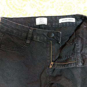 Cotton On Mid-rise Jegging - Black - Size 4